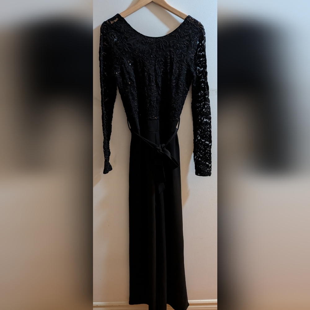 Eclipse Black Lace Jumpsuit